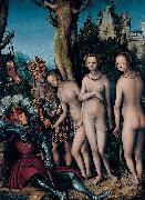 Lucas Cranach the Elder, The Judgment of Paris